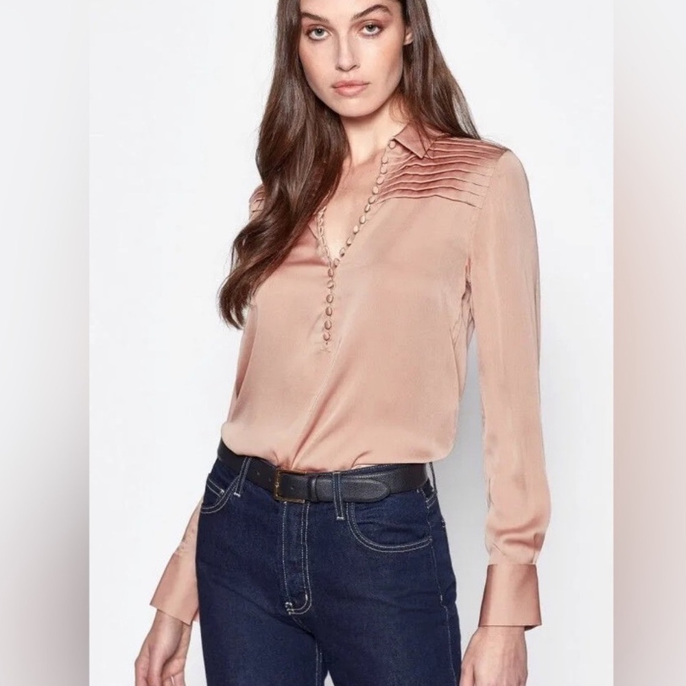 Equipment Femme Bina Charmeuse Blouse
